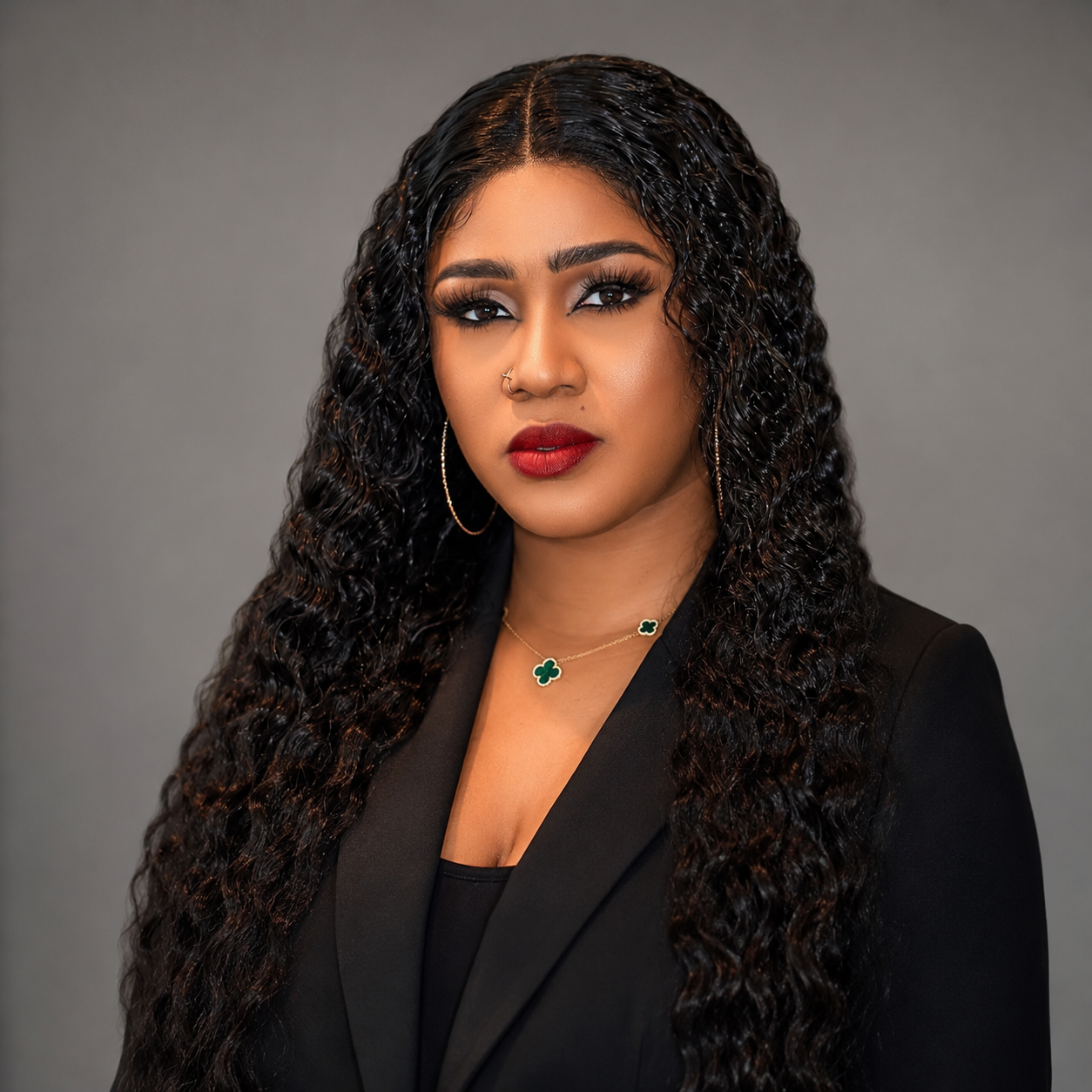 Princella Kanwugu, founder of Glam by Cella